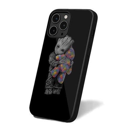 Groot Hug Teddy Bear Autims 1 iPhone 16 Case Cover