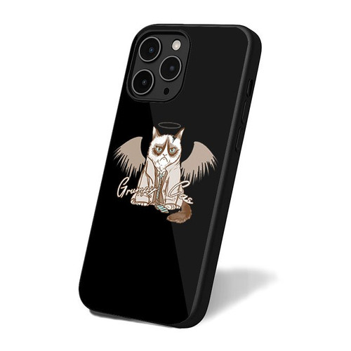 Grumpy Cas iPhone 16 Case Cover