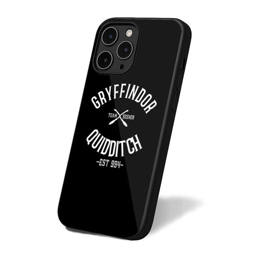Gryffindor Quidditch Harry Potter Classic Vintage Art Retro Simple iPhone 16 Case Cover