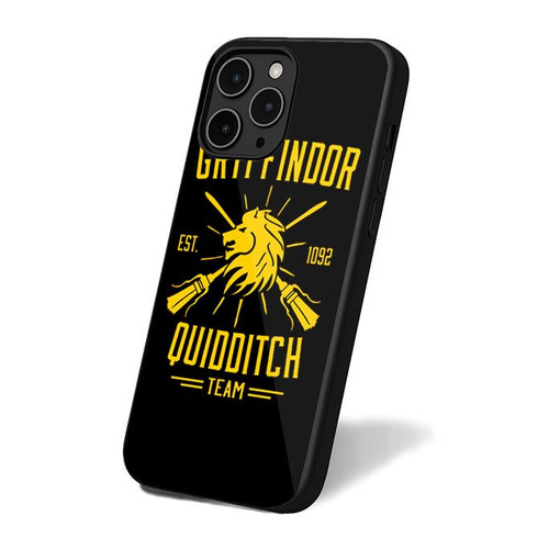 Gryffindor Quidditch Team Logo Vintage Retro Simple iPhone 16 Case Cover