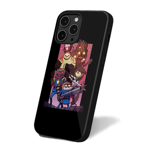 Guardian Of The Galaxy Adventure Time Parody iPhone 16 Case Cover