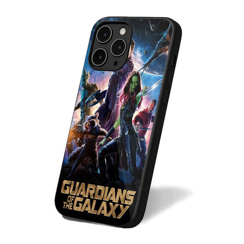 Guardians Of The Galaxy Movie Poster Fan Art iPhone 16 Case Cover