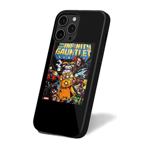 Guardians Of The Galaxy Thanos The Infinity Gauntlet iPhone 16 Case Cover Guardians Of The Galaxy Thanos The Infinity Gauntlet iPhone 16 Case Cover