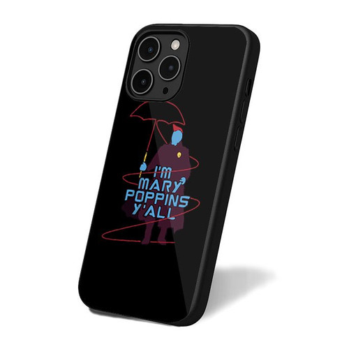 Guardians Of The Galaxy Vol 2 I'm Mary Poppins Y'all Yondu Burgundy iPhone 16 Case Cover