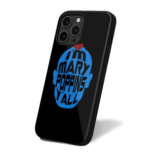 Guardians Of The Galaxy Vol 2 I'm Mary Poppins Y'all Yondu iPhone 16 Case Cover