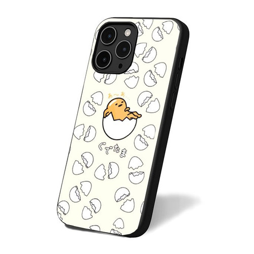 Gudetama Lazy Egg Sanrio Kawaii iPhone 16 Case Cover