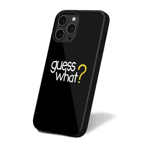 Guess What Pregnancy Reveal To Grandparents Husband iPhone 16 Case Cover