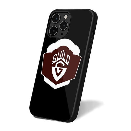 Guild Guitar Relaxed iPhone 16 Case Cover