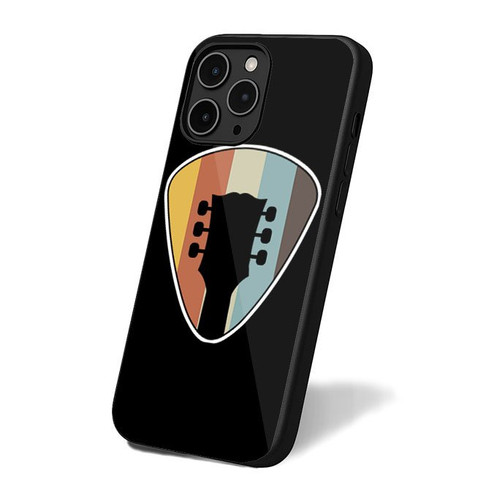 Guitar Pick Vintage iPhone 16 Case Cover