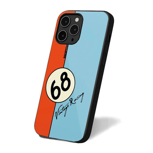 Gulf Oil Racing Limited Edition Vintage Racing Series 1 iPhone 16 Case Cover