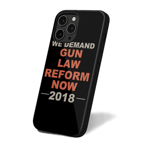Gun Law Reform Now iPhone 16 Case Cover