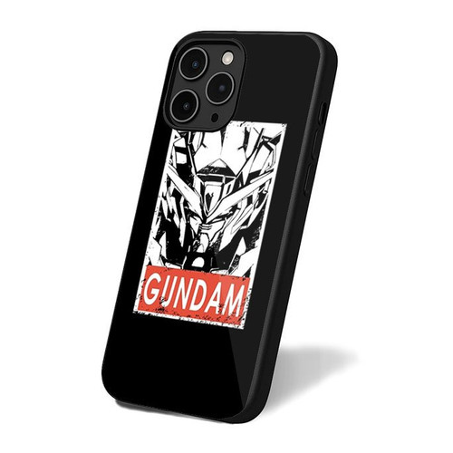 Gundam Anime Robot Japan Classic Retro Vintage Art Simple iPhone 16 Case Cover