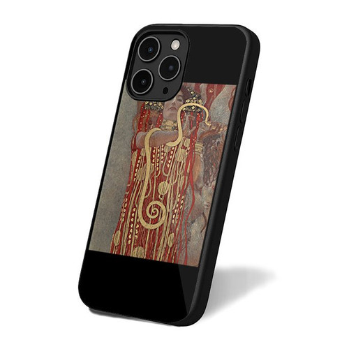 Gustav Klimt Hygieia iPhone 16 Case Cover
