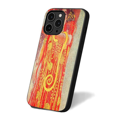 Gustav Klimt Medicine Painting Art 1 iPhone 16 Case Cover
