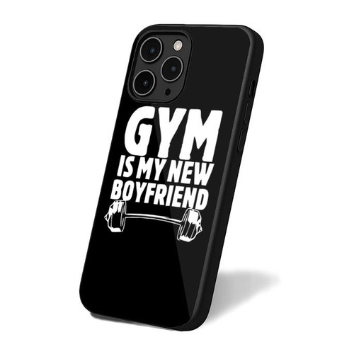 Gym Is My New Boyfriend iPhone 16 Case Cover