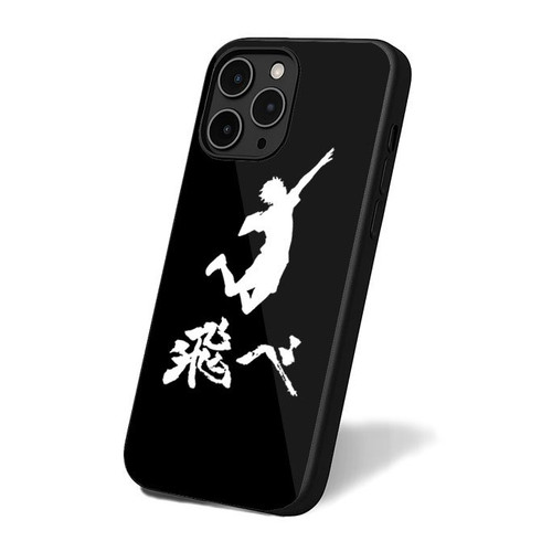 Haikyuu Hinata Tobe(Fly) White iPhone 16 Case Cover