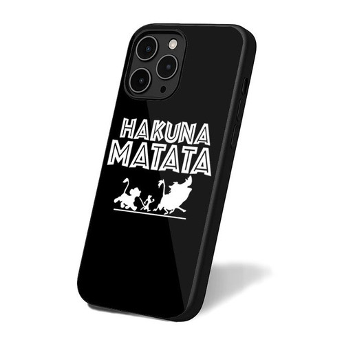 Hakuna Matata Muscle iPhone 16 Case Cover