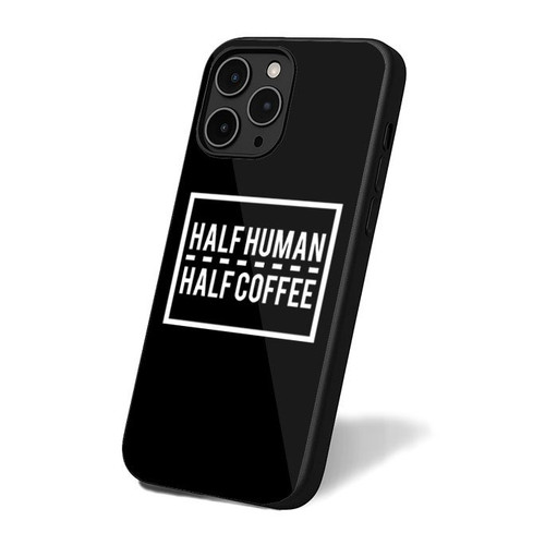 Half Human Half Coffee iPhone 16 Case Cover