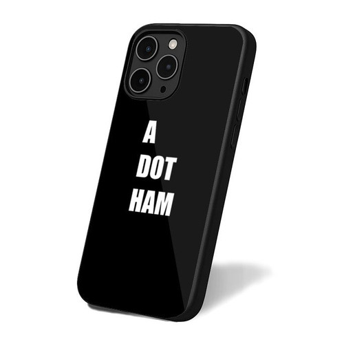 Ham4Ham A Dot Ham And A Dot Burr Set Couple 1 iPhone 16 Case Cover