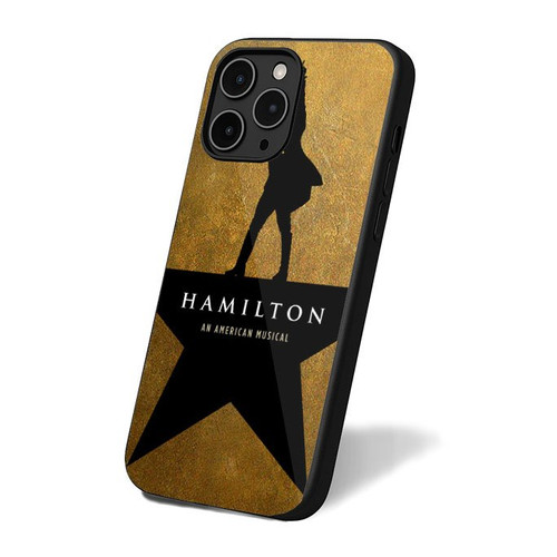 Hamilton Broadway Musical Logo iPhone 16 Case Cover