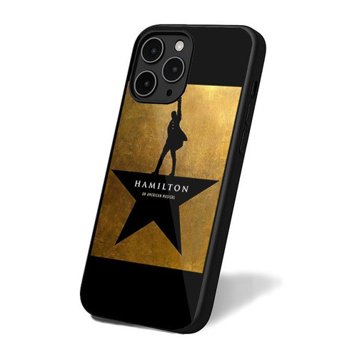 Hamilton Musical Broadway iPhone 16 Case Cover