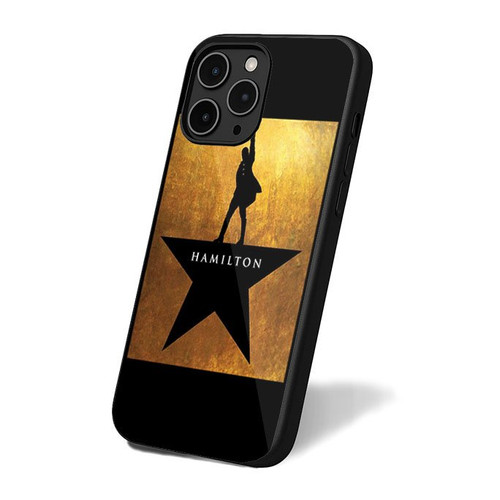 Hamilton Musical Poster Classic Art Vintage Retro Simple iPhone 16 Case Cover