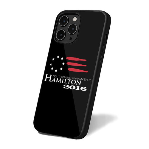 Hamilton Not Throwing Away My Shot iPhone 16 Case Cover