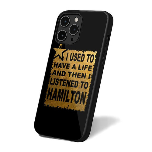 Hamilton Retro Art Simple Vintage iPhone 16 Case Cover