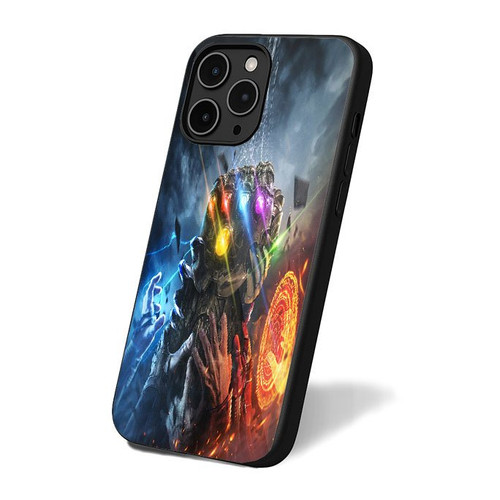 Hand Power Avengers Endgame iPhone 16 Case Cover