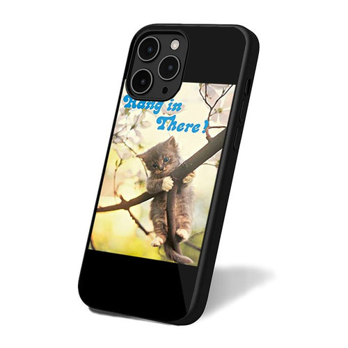 Hang In There Kitten iPhone 16 Case Cover