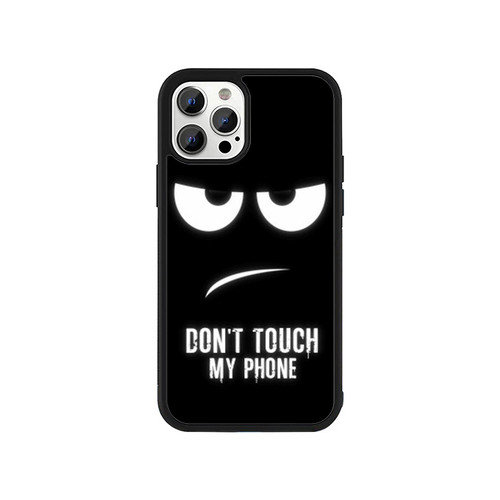 Grumpy Monster Don'T Touch My iPhone 13 / 13 Mini / 13 Pro / 13 Pro Max Case Cover