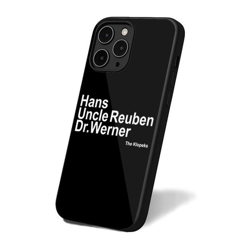 Hans Uncle Reuben Dr. Werner The Klopeks The 'Burbs 1989 iPhone 16 Case Cover