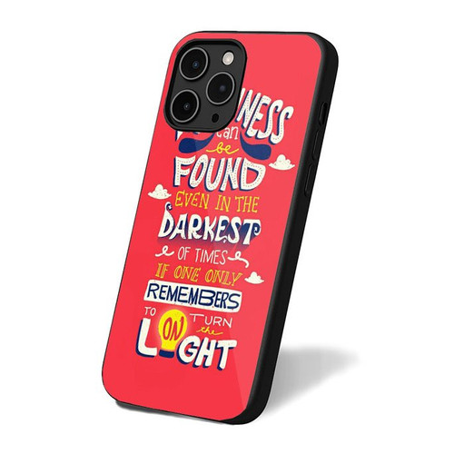 Happiness Can Be Found Even In The Darkest Of Times - Harry Potter Quotes 1 iPhone 16 Case Cover
