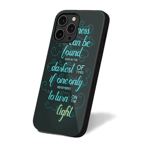 Happiness Can Be Found In The Darkest Of Times Harry Potter iPhone 16 Case Cover