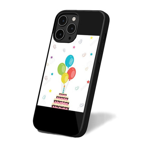 Happy Birthday Simple iPhone 16 Case Cover