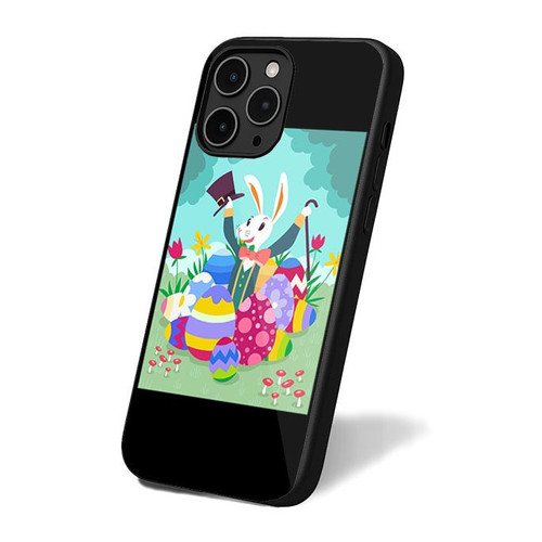 Happy Easter Bunny Colourfull iPhone 16 Case Cover