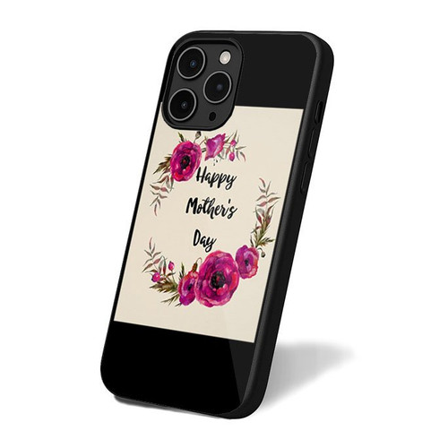 Happy Mothers Day Sign iPhone 16 Case Cover