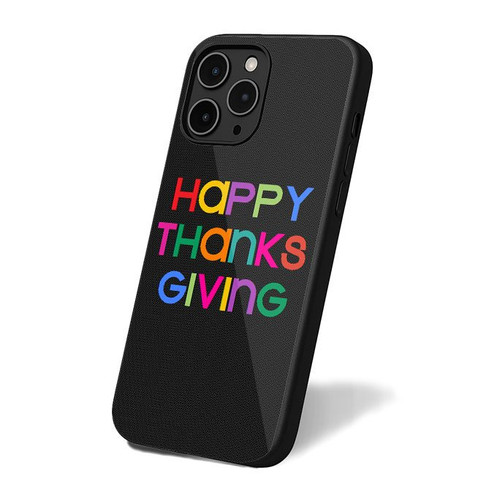 Happy Thanks Giving iPhone 16 Case Cover