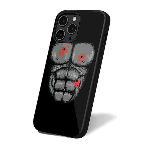 Harambe Halloween Costume Harambe The Gorilla Shot Chest Halloween 2016 iPhone 16 Case Cover