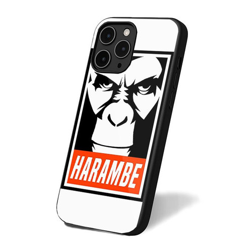 Harambe Poster 1 iPhone 16 Case Cover