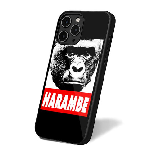 Harambe The Gorilla iPhone 16 Case Cover Harambe The Gorilla iPhone 16 Case Cover
