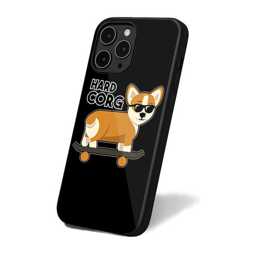 Hard Corg Corgi Pembroke Welsh Corgi 1 iPhone 16 Case Cover