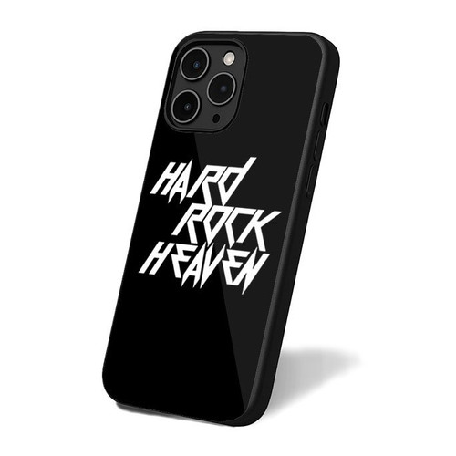 Hard Rock Heaven iPhone 16 Case Cover