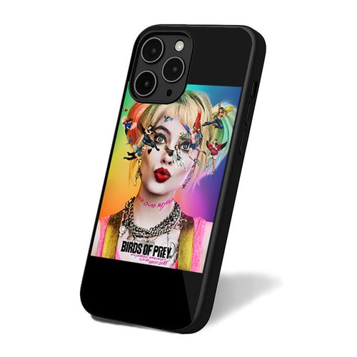 Harley Quinn Birds Of Prey Classic Simple Vintage Retro Art iPhone 16 Case Cover
