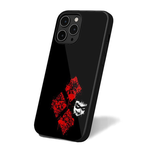 Harley Quinn Cute Tattoo iPhone 16 Case Cover
