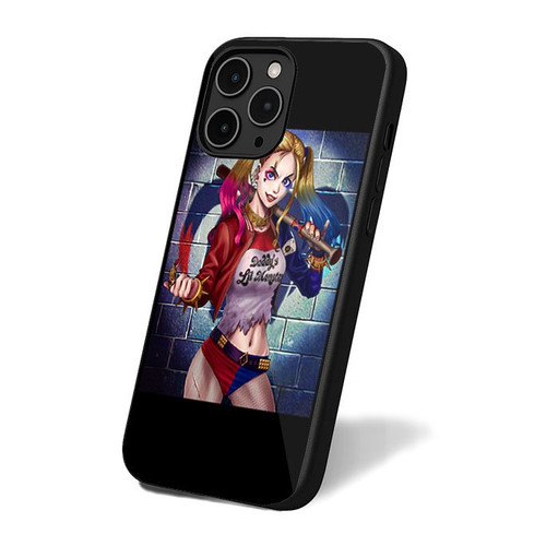 Harley Quinn Joker iPhone 16 Case Cover