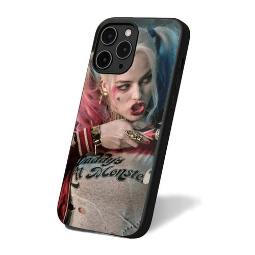 Harley Quinn Pose Suicide Squad iPhone 16 Case Cover