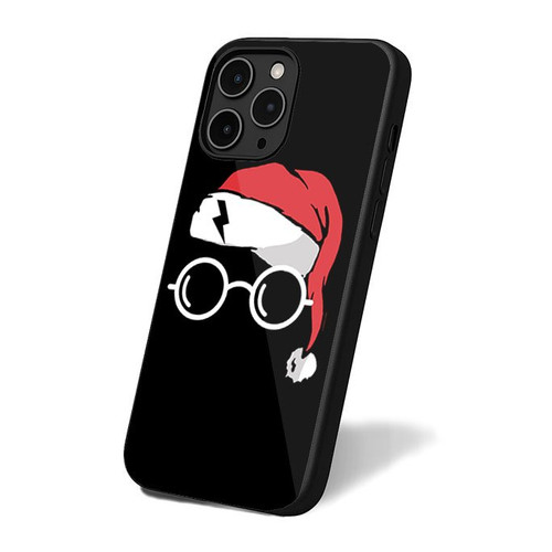 Harri Potter Santa Classic Simple Art Vintage Retro iPhone 16 Case Cover