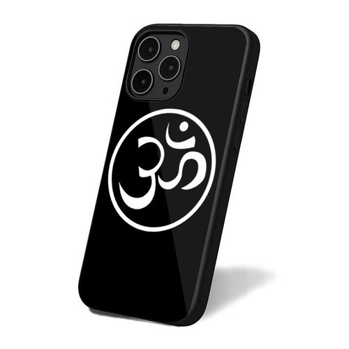 Harrison Om Symbol iPhone 16 Case Cover