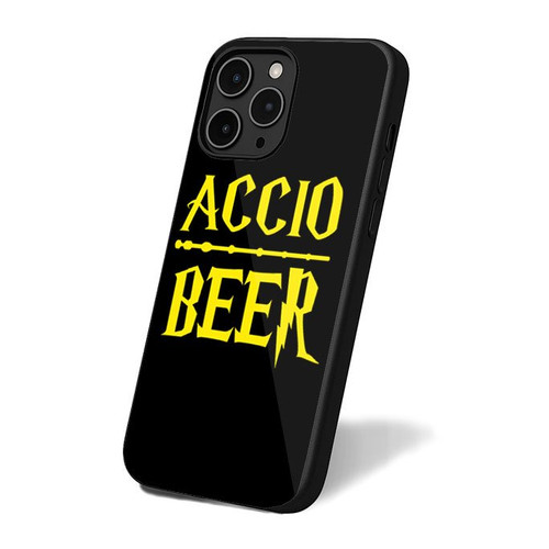 Harry Potter Accio Beer iPhone 16 Case Cover